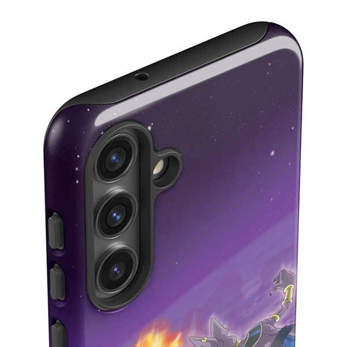 Dragon Ball Super Goku vs Beerus Galaxy S25 Impact Case